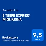 5 Terre Express Migliarina - Near Train Station * La Spezia