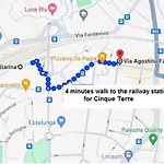 Apartamento 5 Terre Express Migliarina - Near Train Station *