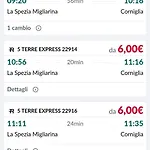 Apartamento 5 Terre Express Migliarina - Near Train Station