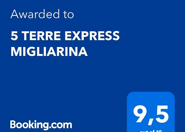 5 Terre Express Migliarina * La Spezia